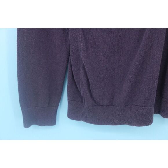 DULUTH MEN'S SIZE SMALL BLUE V-NECK SWEATER - Picture 3 of 5